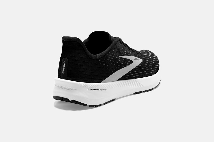 Brooks Hyperion Tempo Road Running Shoes Womens Black/Silver 271490-IJP